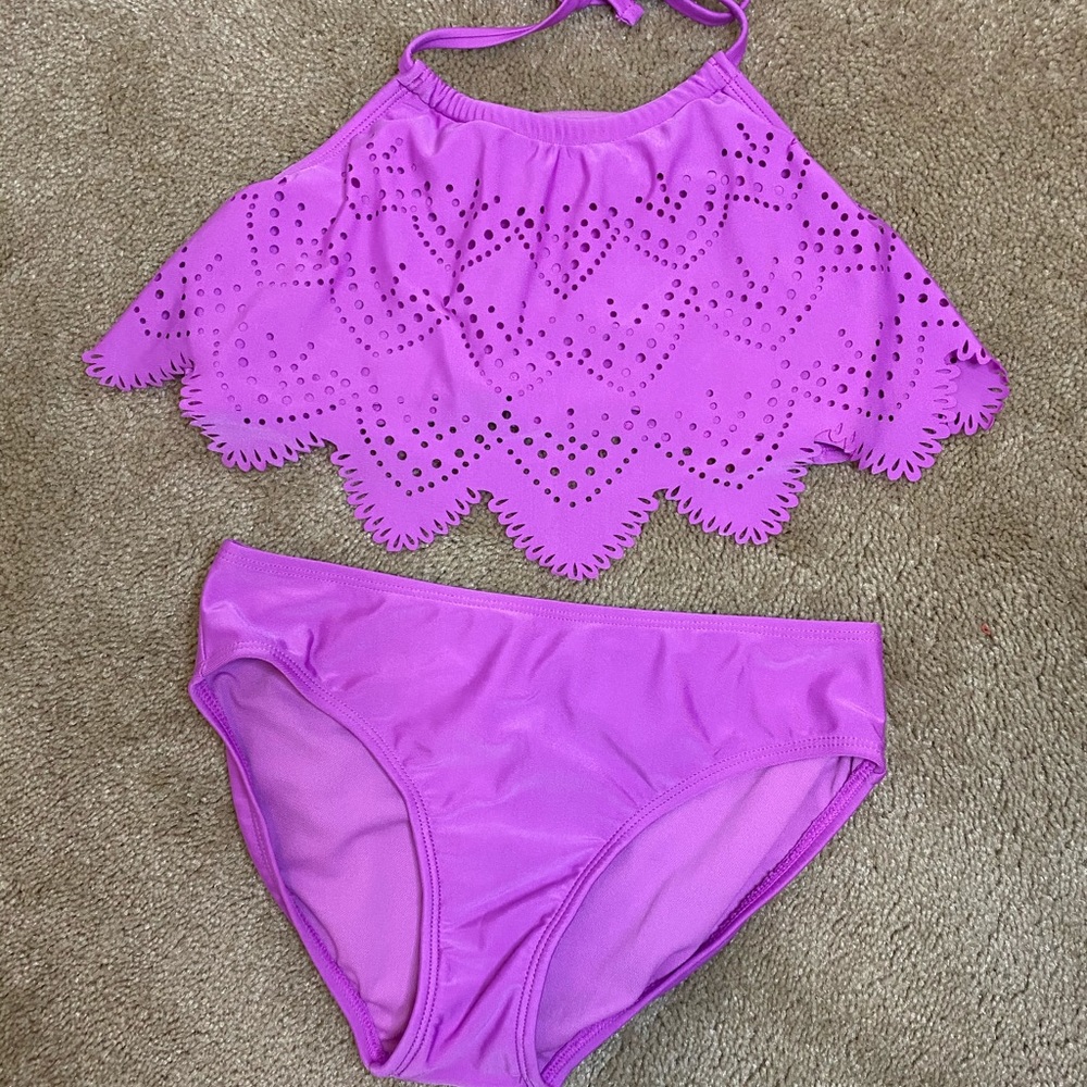 Kids two piece swim suit